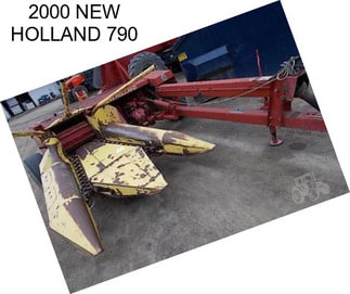 2000 NEW HOLLAND 790