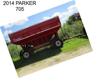 2014 PARKER 705