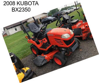 2008 KUBOTA BX2350