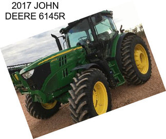 2017 JOHN DEERE 6145R