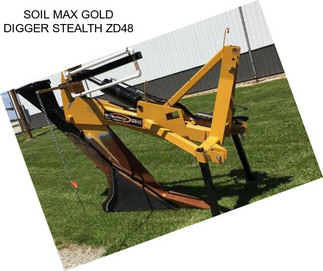 SOIL MAX GOLD DIGGER STEALTH ZD48