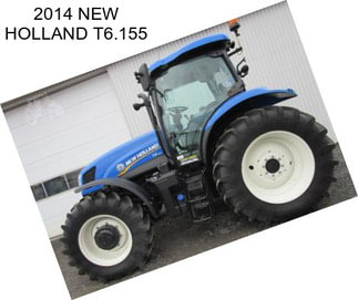 2014 NEW HOLLAND T6.155