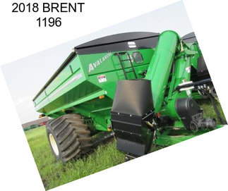 2018 BRENT 1196