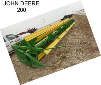 JOHN DEERE 200