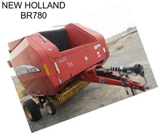 NEW HOLLAND BR780