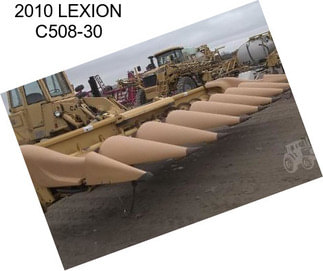 2010 LEXION C508-30