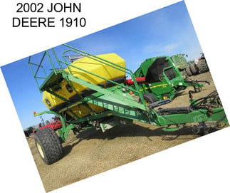 2002 JOHN DEERE 1910