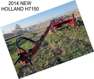 2014 NEW HOLLAND H7150