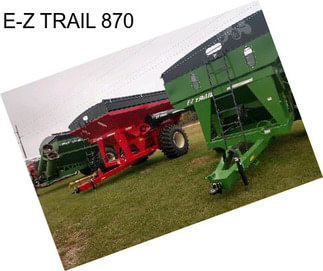 E-Z TRAIL 870