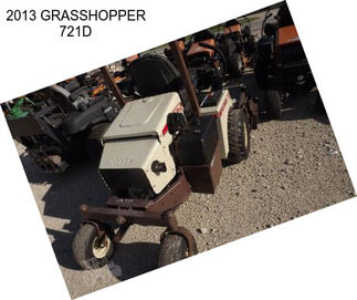 2013 GRASSHOPPER 721D