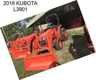 2018 KUBOTA L3901