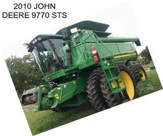 2010 JOHN DEERE 9770 STS