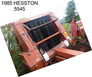 1985 HESSTON 5545