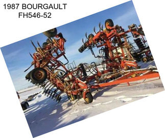 1987 BOURGAULT FH546-52