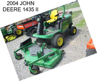 2004 JOHN DEERE 1435 II