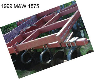 1999 M&W 1875