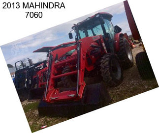 2013 MAHINDRA 7060