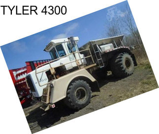 TYLER 4300