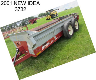 2001 NEW IDEA 3732