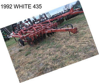 1992 WHITE 435