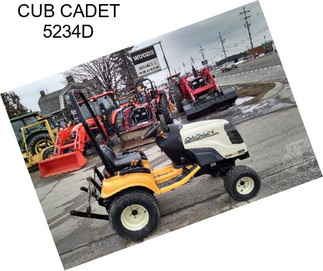 CUB CADET 5234D