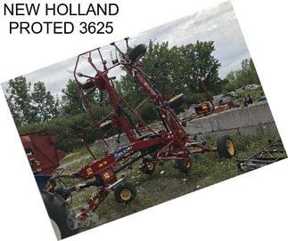 NEW HOLLAND PROTED 3625