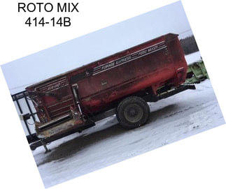 ROTO MIX 414-14B