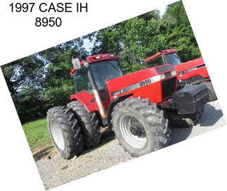1997 CASE IH 8950