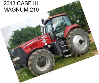 2013 CASE IH MAGNUM 210