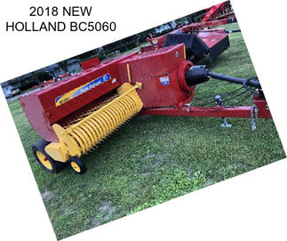 2018 NEW HOLLAND BC5060