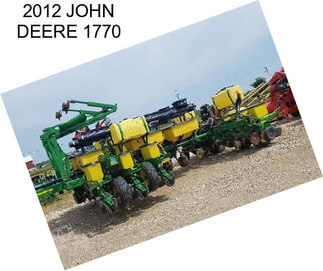 2012 JOHN DEERE 1770