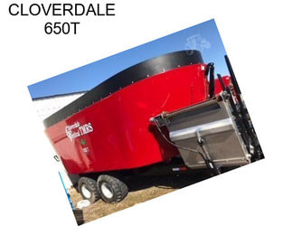 CLOVERDALE 650T