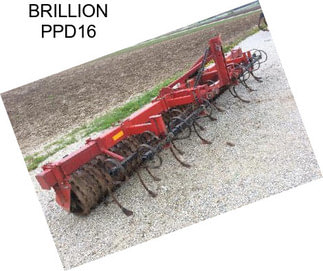 BRILLION PPD16