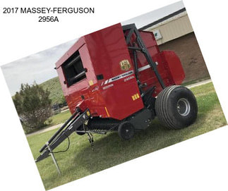 2017 MASSEY-FERGUSON 2956A