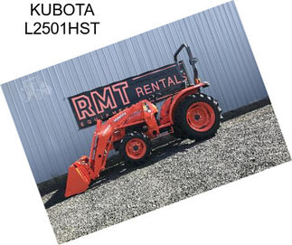 KUBOTA L2501HST