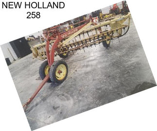 NEW HOLLAND 258