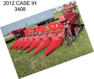 2012 CASE IH 3408