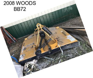 2008 WOODS BB72