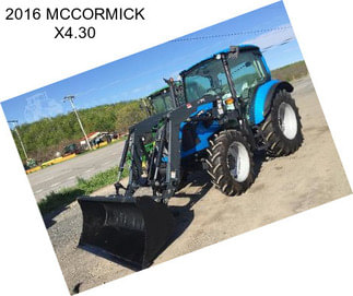 2016 MCCORMICK X4.30