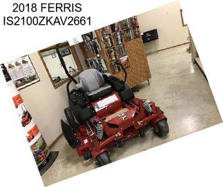 2018 FERRIS IS2100ZKAV2661