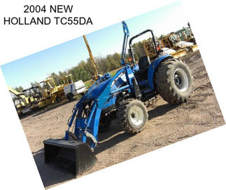 2004 NEW HOLLAND TC55DA