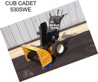 CUB CADET 530SWE