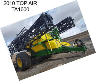 2010 TOP AIR TA1600