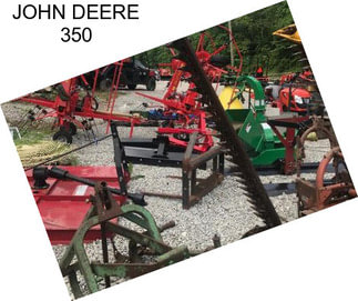 JOHN DEERE 350