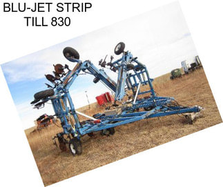 BLU-JET STRIP TILL 830