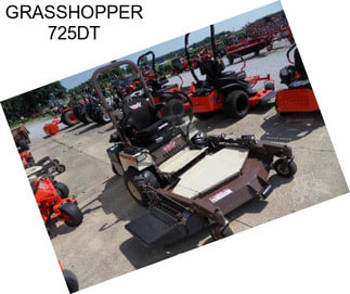 GRASSHOPPER 725DT