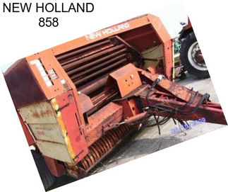 NEW HOLLAND 858