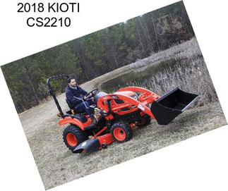 2018 KIOTI CS2210