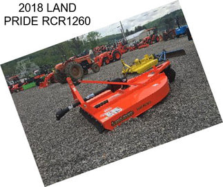 2018 LAND PRIDE RCR1260