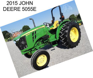 2015 JOHN DEERE 5055E